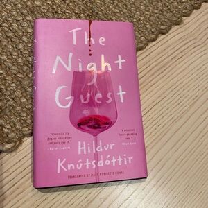The Night Guest Book by Hildur Knútsdóttir